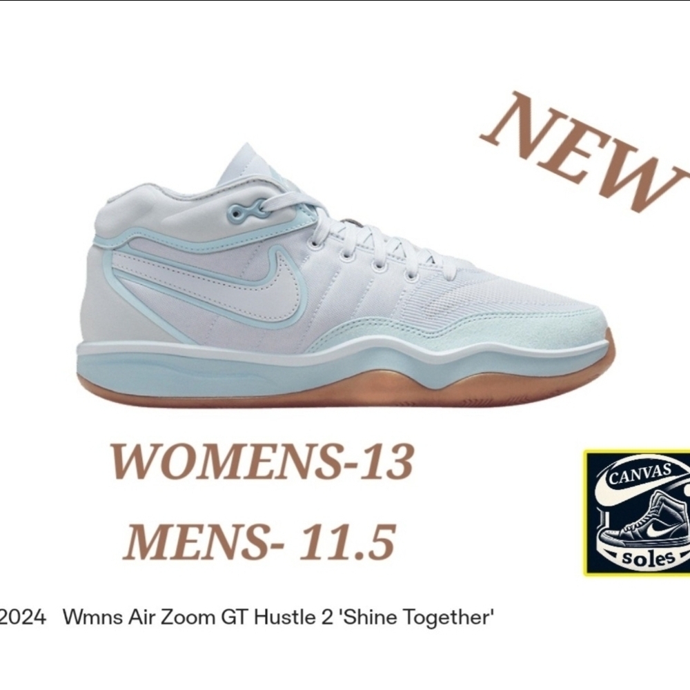 [M-11.5]  Nike Air Zoom GT Hustle 2 Sneakers